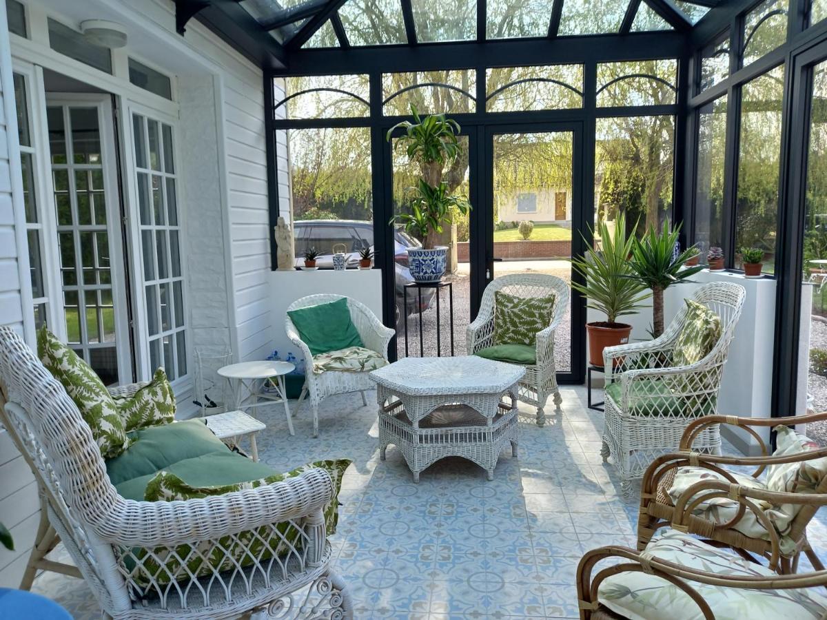 Villa Marguerite 65 Rue Legout Lesage 76260 Ponts Et Marais المظهر الخارجي الصورة