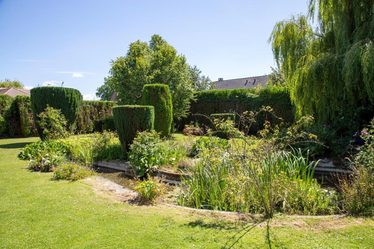 Villa Marguerite 65 Rue Legout Lesage 76260 Ponts Et Marais المظهر الخارجي الصورة