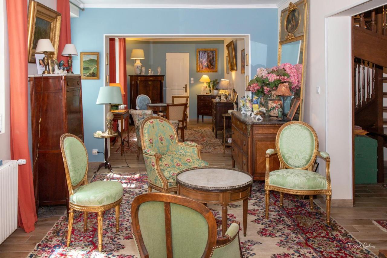 Villa Marguerite 65 Rue Legout Lesage 76260 Ponts Et Marais المظهر الخارجي الصورة